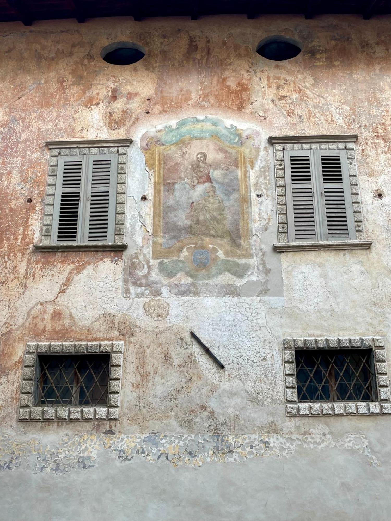 Casetta Alla Fontana Villa Lagarina Zewnętrze zdjęcie